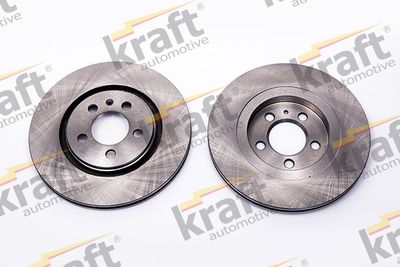 Brake Disc KRAFT Automotive 6040115