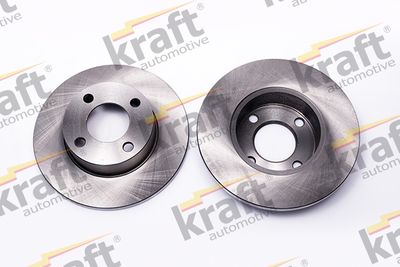 Brake Disc KRAFT Automotive 6040140