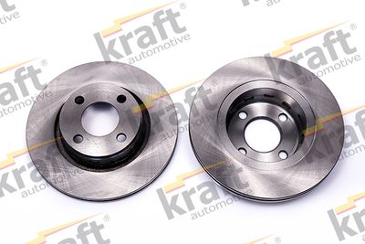 Brake Disc KRAFT Automotive 6040165