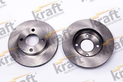 Brake Disc KRAFT Automotive 6040170