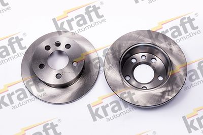 Brake Disc KRAFT Automotive 6040190