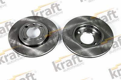 Brake Disc KRAFT Automotive 6040260