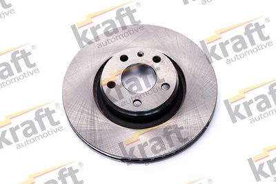Brake Disc KRAFT Automotive 6040340