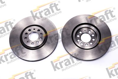 Brake Disc KRAFT Automotive 6040360