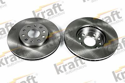 Brake Disc KRAFT Automotive 6040450