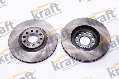 Brake Disc KRAFT Automotive 6040470