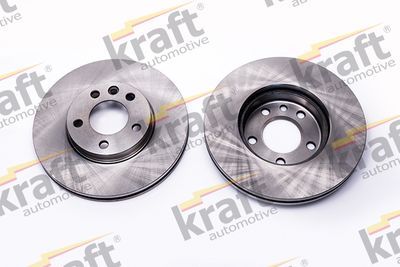 Brake Disc KRAFT Automotive 6040510