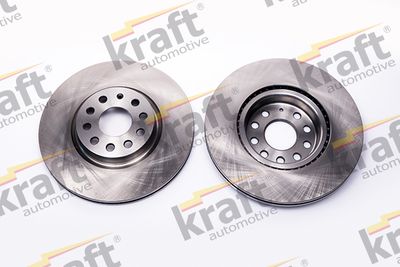 Brake Disc KRAFT Automotive 6040520
