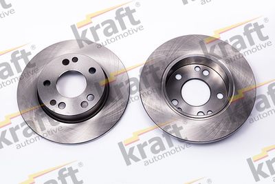 Brake Disc KRAFT Automotive 6041050