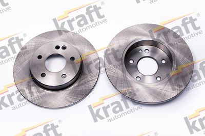 Brake Disc KRAFT Automotive 6041120