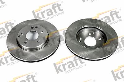Brake Disc KRAFT Automotive 6041170