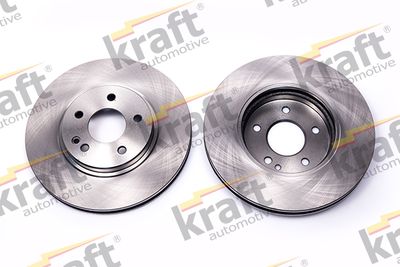 Brake Disc KRAFT Automotive 6041180