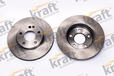 Brake Disc KRAFT Automotive 6041216