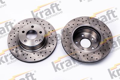Brake Disc KRAFT Automotive 6041270