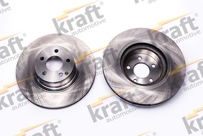 Brake Disc KRAFT Automotive 6041280