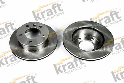 Brake Disc KRAFT Automotive 6041410