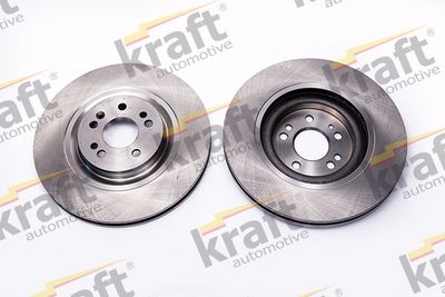 Brake Disc KRAFT Automotive 6041455