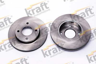 Brake Disc KRAFT Automotive 6041485