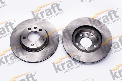 Brake Disc KRAFT Automotive 6041525