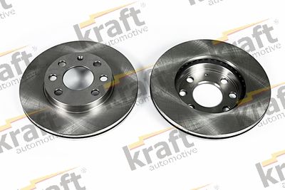 Brake Disc KRAFT Automotive 6041560