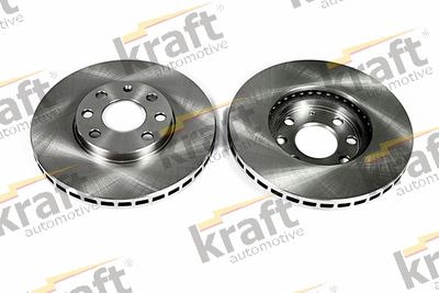 Brake Disc KRAFT Automotive 6041650