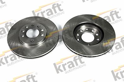 Brake Disc KRAFT Automotive 6041660
