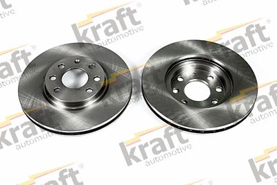 Brake Disc KRAFT Automotive 6041670