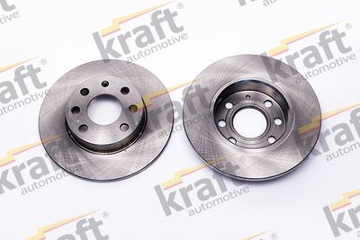 Brake Disc KRAFT Automotive 6041675