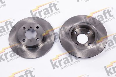 Brake Disc KRAFT Automotive 6041720