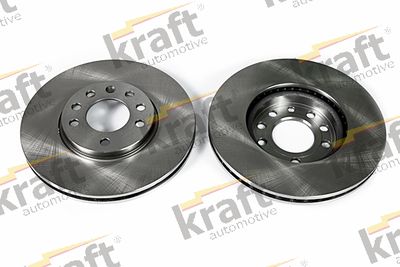 Brake Disc KRAFT Automotive 6041731