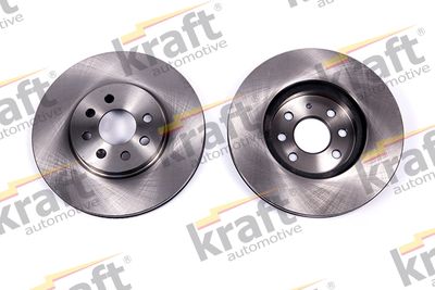 Brake Disc KRAFT Automotive 6041745