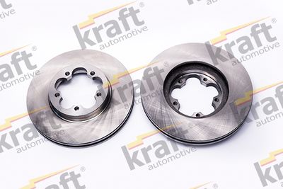 Brake Disc KRAFT Automotive 6042005