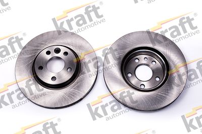 Brake Disc KRAFT Automotive 6042007