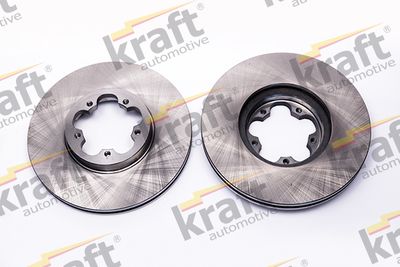 Brake Disc KRAFT Automotive 6042009