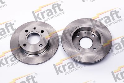 Brake Disc KRAFT Automotive 6042090