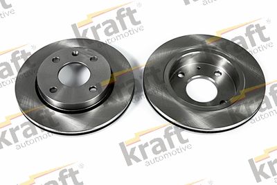 Brake Disc KRAFT Automotive 6042100