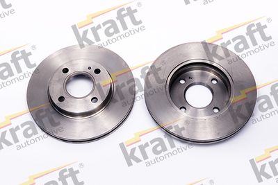 Brake Disc KRAFT Automotive 6042102