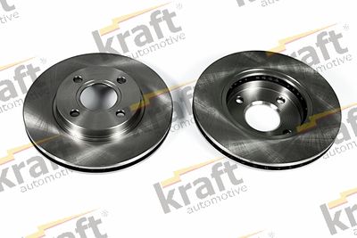 Brake Disc KRAFT Automotive 6042120