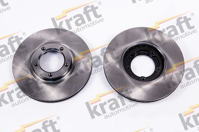 Brake Disc KRAFT Automotive 6042130