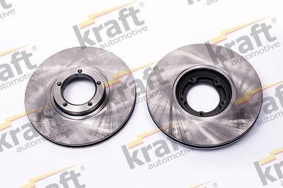 Brake Disc KRAFT Automotive 6042145