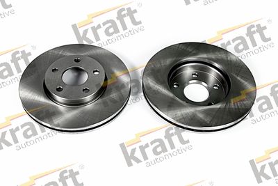 Brake Disc KRAFT Automotive 6042206