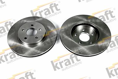 Brake Disc KRAFT Automotive 6042210