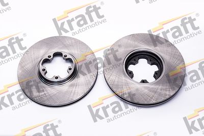 Brake Disc KRAFT Automotive 6042350