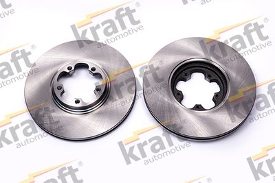 Brake Disc KRAFT Automotive 6042360