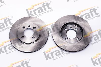 Brake Disc KRAFT Automotive 6042520