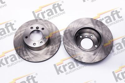 Brake Disc KRAFT Automotive 6042540