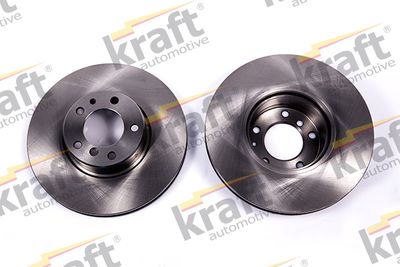 Brake Disc KRAFT Automotive 6042555