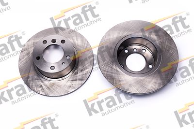 Brake Disc KRAFT Automotive 6042560