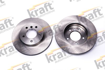 Brake Disc KRAFT Automotive 6042611