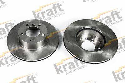 Brake Disc KRAFT Automotive 6042630